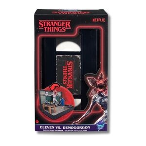 Netflix Stranger Things Collectible VHS Diorama